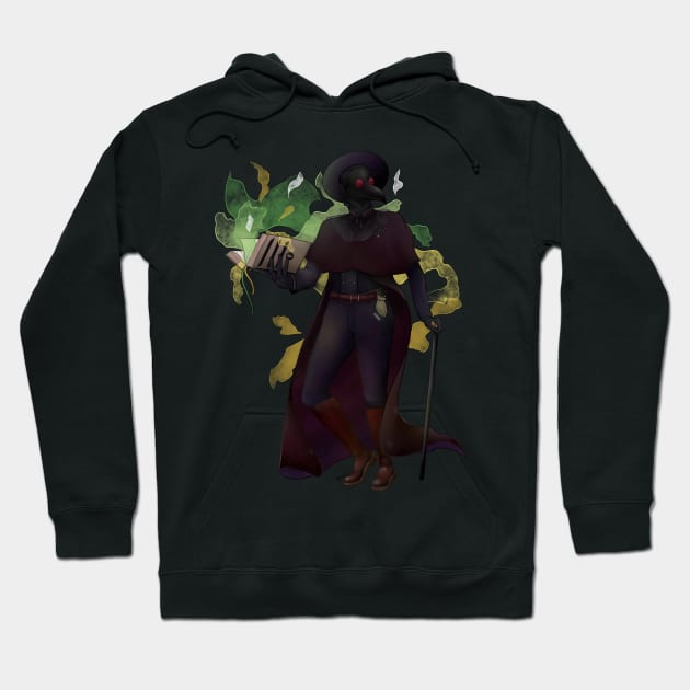 ASAW Allo Aromantic Plague Doctor Hoodie by Qur0w